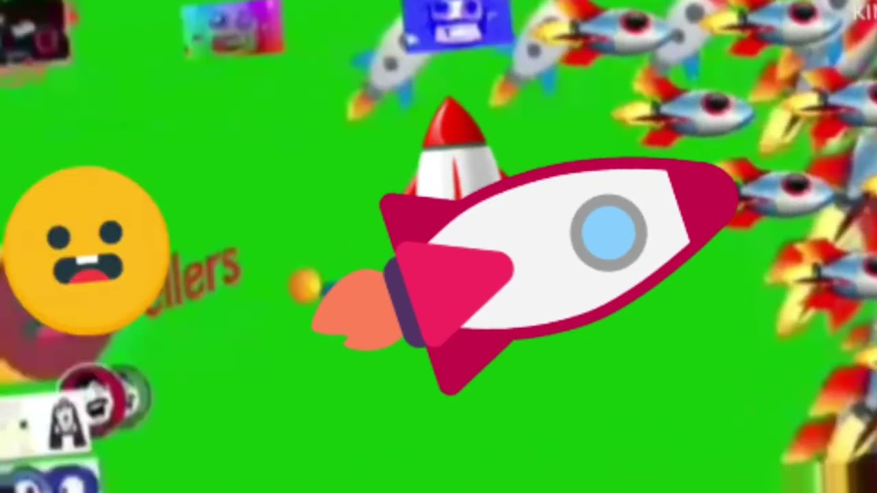 Emoji Black Flood Add Round 1