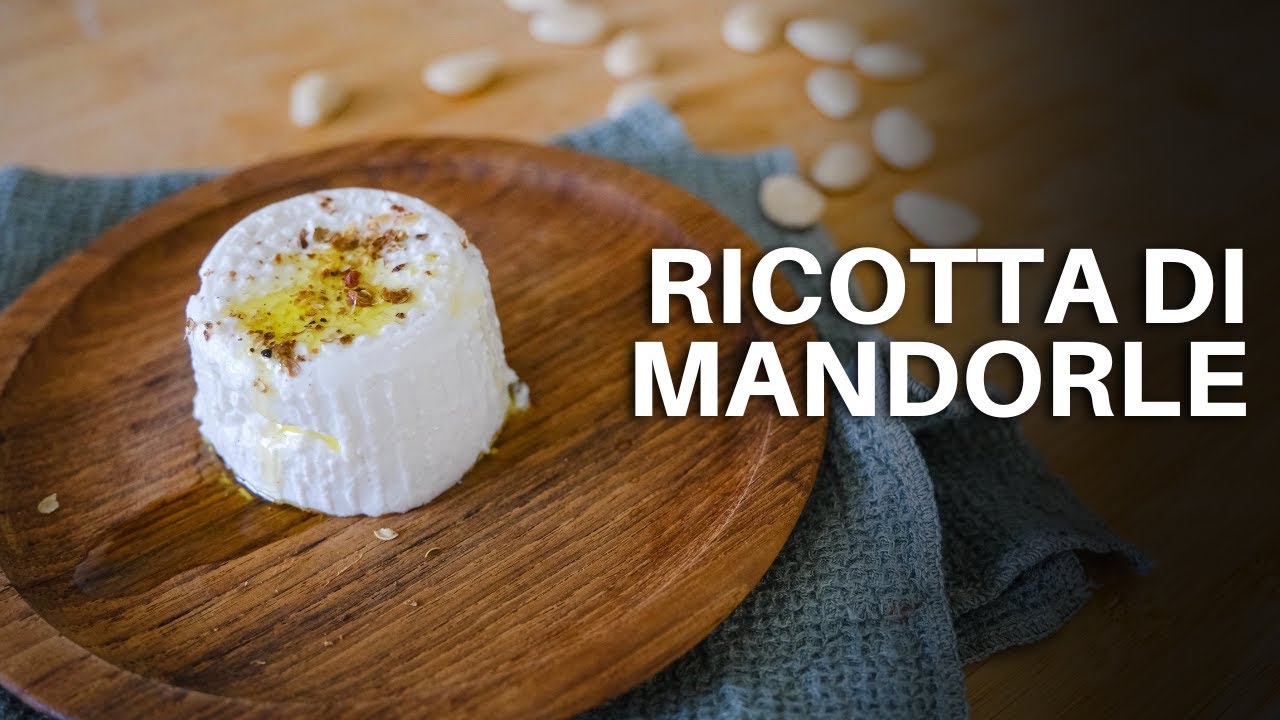 Ricotta di Mandorle Vegana: Come Prepararla Facile e Gustosa 🌱