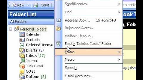 Microsoft Office Outlook 2003 Automatically delete or move junk email messages