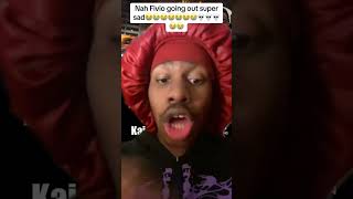 Fivio Is CRYING Over Kai Cenat #youtube #youtubeshorts #shorts #funny #kaicenat