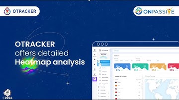 #OTRACKER provides detailed heatmap analysis, offering a visual representation of user interactions