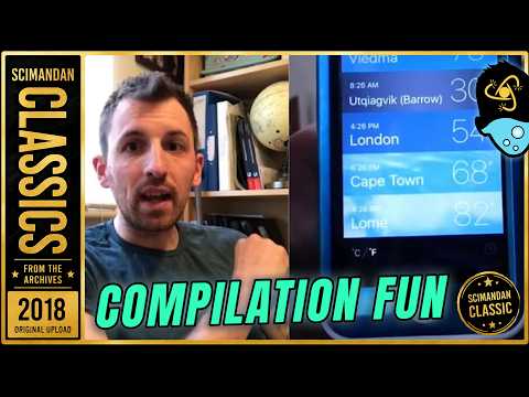 Flat Earth Fail Compilation 1 | SciManDan Classics