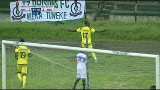 MAGOLI YOTE: TANZANIA PRISONS 1-3 YANGA SC (TPL - 03/12/2018)