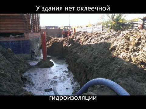 Как проложить дренаж вокруг дома для отвода воды от фундамента: полезные рекомендации