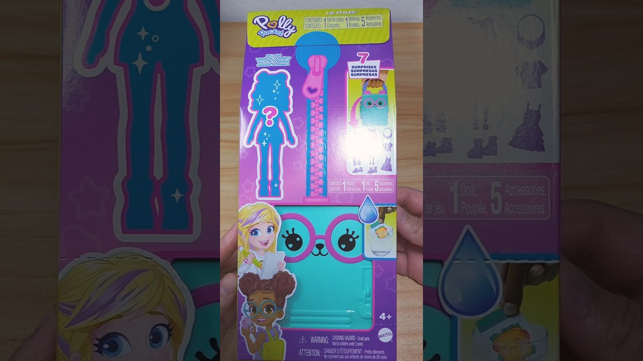 Polly Pocket Clóset Fashion Reveal 