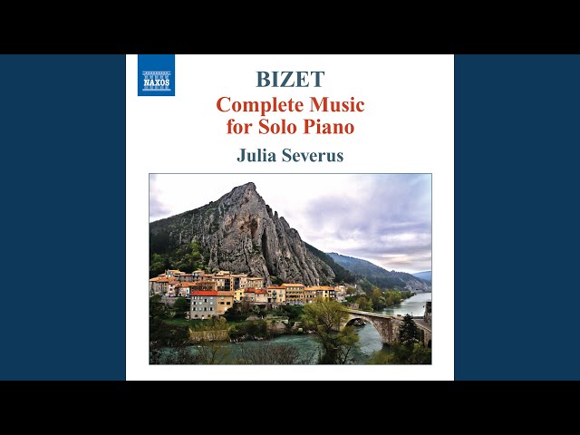 Bizet - Chasse fantastique pour piano : Julia Severus