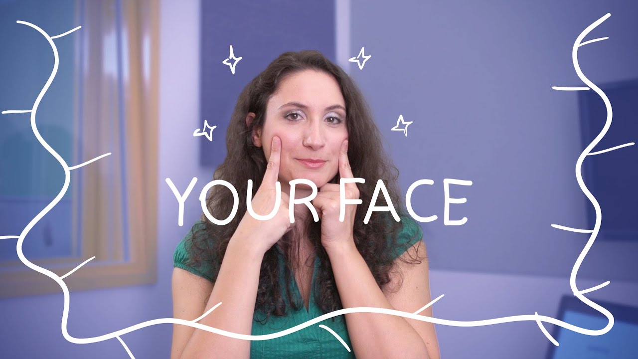 ⁣Weekly Italian Words with Ilaria - Your Face