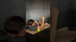 Active Triceps Massage Ball Release Profile