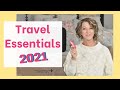 Travel Essentials 2021 (For Airplane or Car)