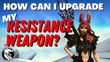 FF14 - How To Upgrade Your Resistance Weapon? - Patch 5.35 - ilvl 485 To 500 - The Bozjan Front