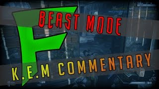 Call of Duty: Ghosts - BEAST MODE - Favela K.E.M. Commentary