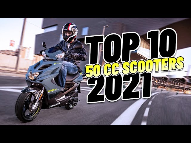 Top 50cc Scooters 2021! - YouTube