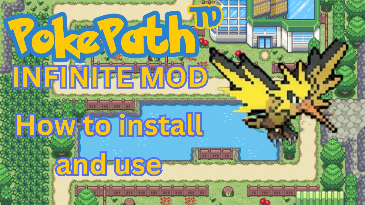 PokePath TD Infinite Mod