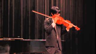 Gregory Pan Plays the Lalo Symphonie Espagnole