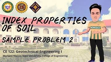 Index Properties of Soil Example Problem 2 | Geotechnical Engineering