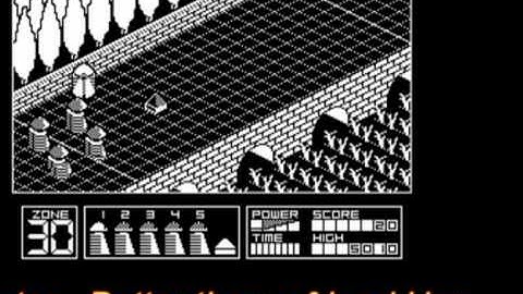 Top 12 old games on SHARP MZ-800