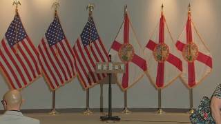 Gov. DeSantis speaks in Jacksonville