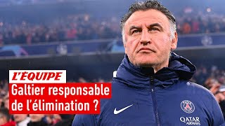 Bayern Munich 2-0 PSG : Christophe Galtier responsable de l'élimination en Ligue des champions ?