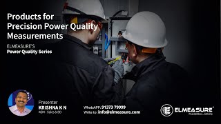 Webinar on power quality analyzer