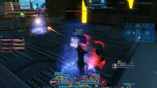 SWTOR Hypergate 06-08-26 Sniper (an absolute bonkers match against a strong merc/jugg premade)