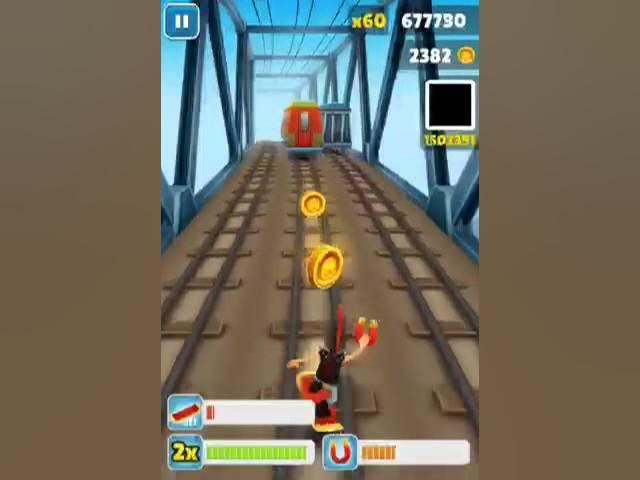 Score (x38-) in 25:06.217 by Natcat - Subway Surfers - Speedrun