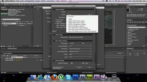 How To Get HD Quality Using Adobe After Effects CS3 or CS4 (new settings)