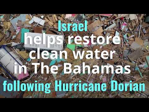 Israel provides Bahamas with water tech following Hurricane Dorian