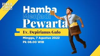 Kebaktian Remaja Pemuda GKA Gloria Galaxy - 07 Agustus 2022