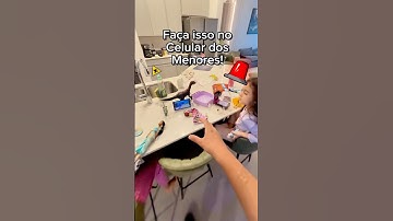 Como bloquear conteúdo perigoso do celular dos menores