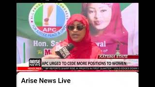 Katsina APC urged to cede elective positions to women 