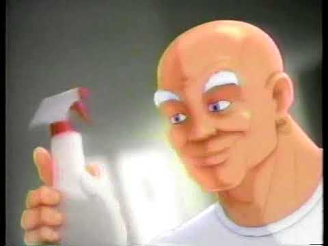 Mr. Clean Ultra 90s Jingle Commercial (1997)