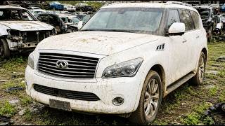 Infiniti QX56 Rebuild | Full V8 SUV Tear Down and Reassembly