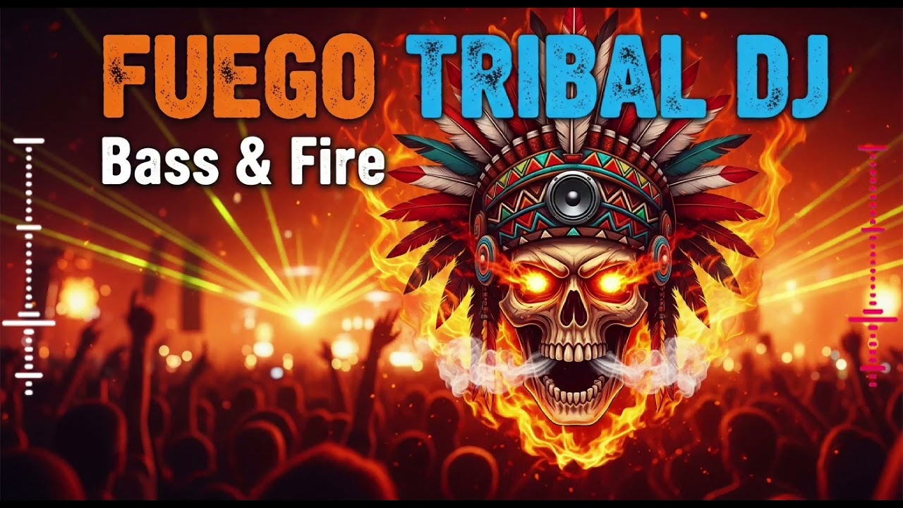 Mexico Tribal DJ Festival 🔥 FUEGO TRIBAL DJ | Bass & Fire