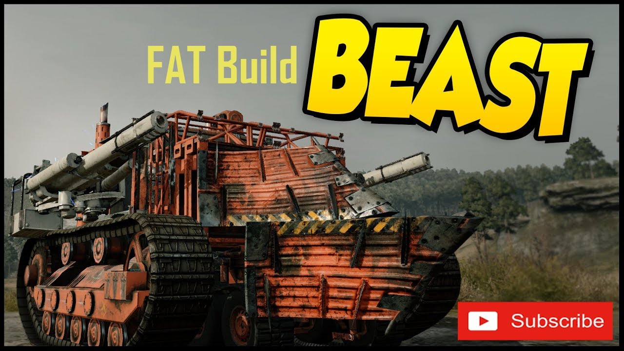 Fat Build Series 1 Jawbreaker and Armored Truck in Crossout 2.0