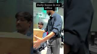 Employee vs Manager | Daily Office Reality 😂 #corporatelife #comedy #shorts