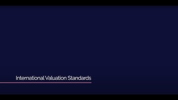 International Valuation Standards (IVS)