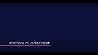 International Valuation Standards (IVS)
