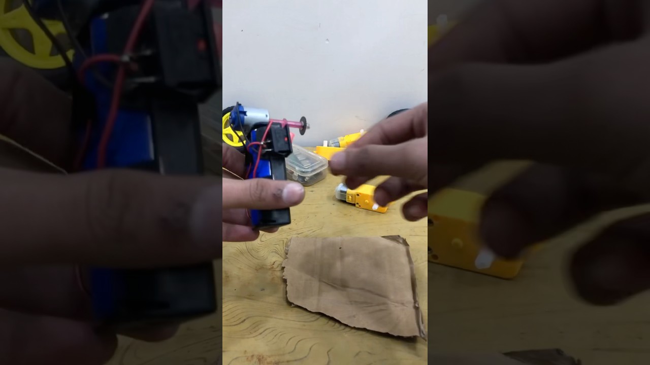 Automatic cutter make at your home only in ₹50 easy to make | life hacks