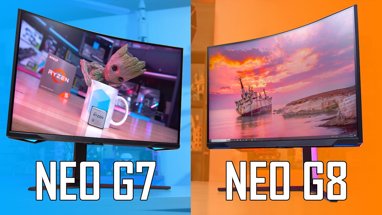 Samsung Odyssey Neo G7 vs Neo G8 - Choose Wisely for Optimal Performance —  Eightify