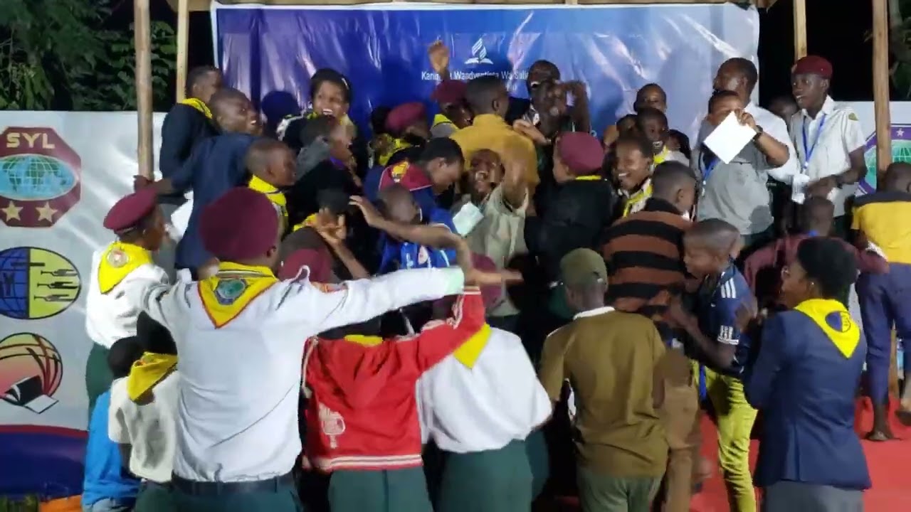 Shangwe Za Ushindi || Kambi La Mafunzo La Vijana Wigehe 2025