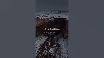 تلاوة هادئة وجميلة جدا 🤍🍁 قران كريم بصوت القارئ ياسر الدوسري#سبحان الله