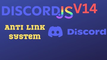 Discord.js v14 - Anti Link System