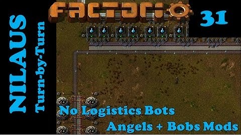 Lets Play Factorio S6E31 - Blue Science and Empty Wagon Train
