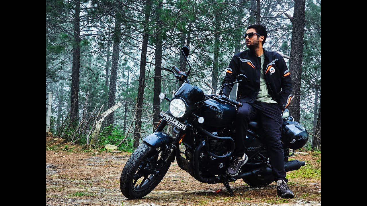 Riding through heat, mist & magic -- Kasauli ride Part 2