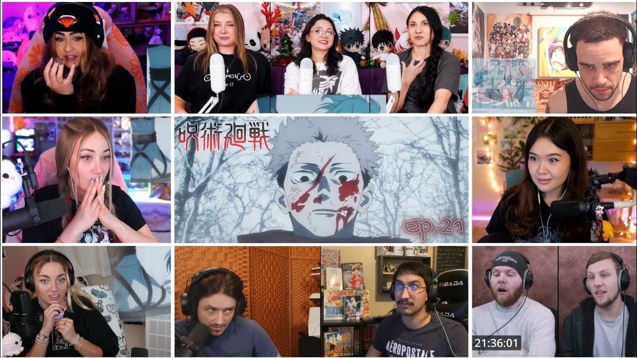 Black Flash! Yuji & Todo Vs Mahito Final Fight! Reaction Mashup! Jujutsu kaisen S2 EP.21