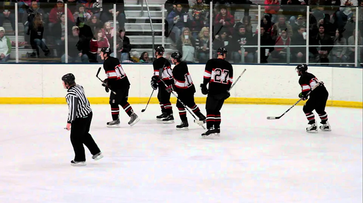 #19 Ryan Smet scores vs Vernon Hills Dec 17 2011.MOV
