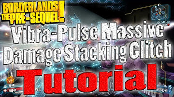 Borderlands: The Pre-Sequel | Vibra-Pulse Massive Damage Glitch | Tutorial