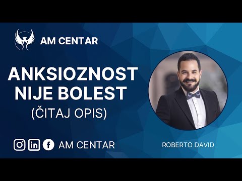 Anksioznost nije bolest (ČITAJ OPIS)