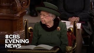 Queen Elizabeth pays tribute to Prince Philip