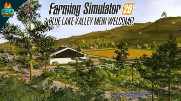 Blue Lake Valley Map Trailer Detail | Farming Simulator 20 | fs 20